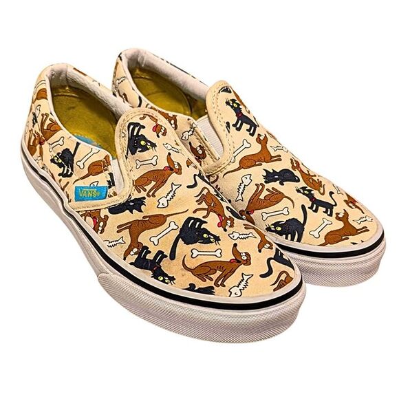 The Simpsons Slip-On Kids Shoes – Size 3 Family Pets Collectible Edition - Picture 1 of 12
